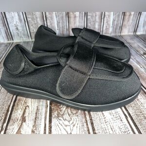 Orthopedic Black Comfort Walking Shoes Women’s 9.5